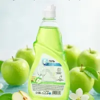Гель для мытья посуды, 500 мл, аромат яблоко, Mr.Быт