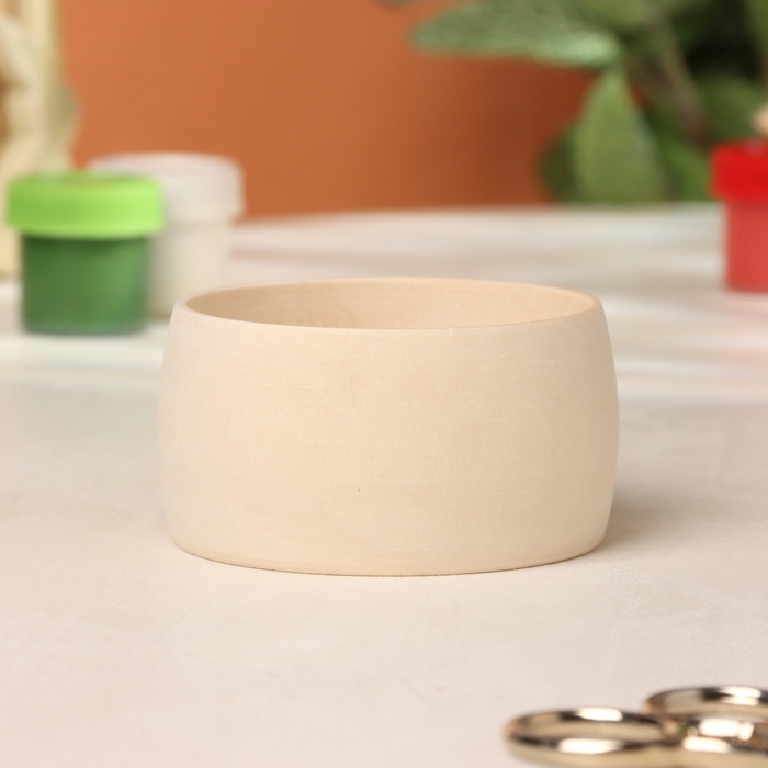 Заготовка для творчества Браслет выпуклый, 4хd7,5(6,5) см Заготовка для творчества Браслет выпуклый, 4хd7,5(6,5) см