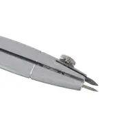 Циркуль металлический Calligrata, 120 мм, в пластиковой тубе