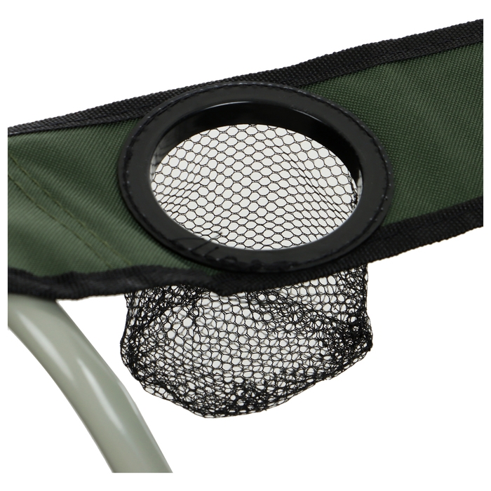 Кресло складное maclay, с подстаканником 48 х 48 х 76 см, до 100 кг, цвет зелёный Кресло складное maclay, с подстаканником 48 х 48 х 76 см, до 100 кг, цвет зелёный