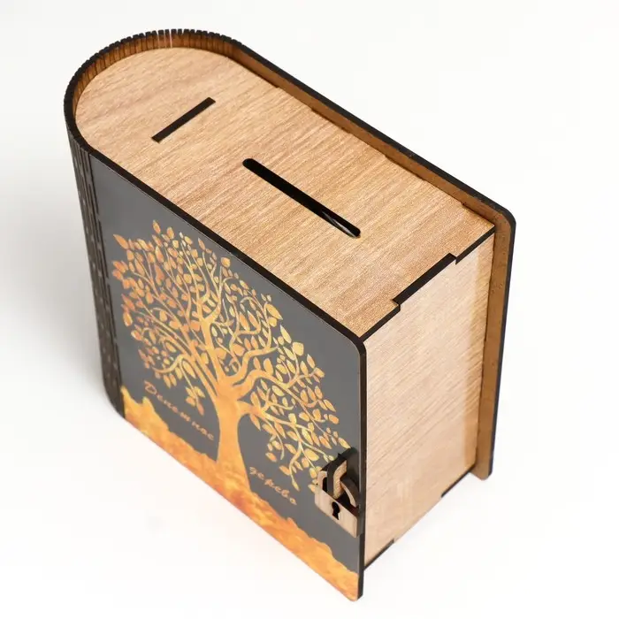 Копилка-книга Копилка-книга "Дерево" 14х14 см