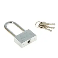 Замок навесной, тип 6, 6&times;50 мм, длинная дужка