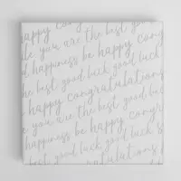 Набор складных коробок 3в1 «Текст», 10 х 18, 14 х 23, 17 х 25 см