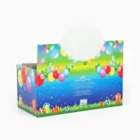 Свечи для торта цифры &laquo;Серебряные&raquo;, 50 штук в шоу-боксе