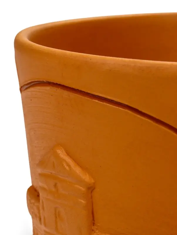 Горшок цветочный с поддоном 4,75 л, d22/h20 см терр-т керамика, Горшок цветочный с поддоном 4,75 л, d22/h20 см терр-т керамика, "Голландия" (М)