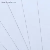 Картон белый А4, 6 листов, Премиум, немелованный, блок 370 г/м2