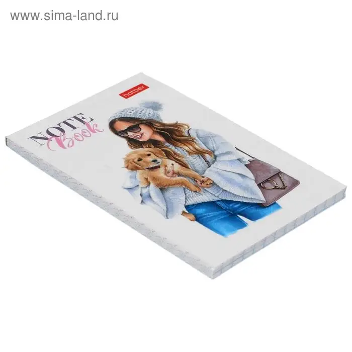 Блокнот А7, 48 листов, в клетку, на склейке, Happy time, обложка мелованный картон, глянцевая ламинация, трёхцветный блок, МИКС Блокнот А7, 48 листов, в клетку, на склейке, Happy time, обложка мелованный картон, глянцевая ламинация, трёхцветный блок, МИКС