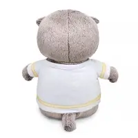 Мягкая игрушка &laquo;Кот Басик BABY&raquo;, в футболке с автопортретом, 20 см