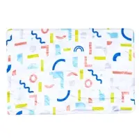 Коврик охлаждающий (гель), 90&times;60 см, белый