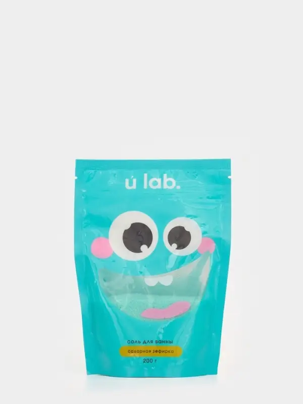 Соль для ванны «Монстрики», 200 г, аромат сахарная зефирка, ULAB Соль для ванны «Монстрики», 200 г, аромат сахарная зефирка, ULAB