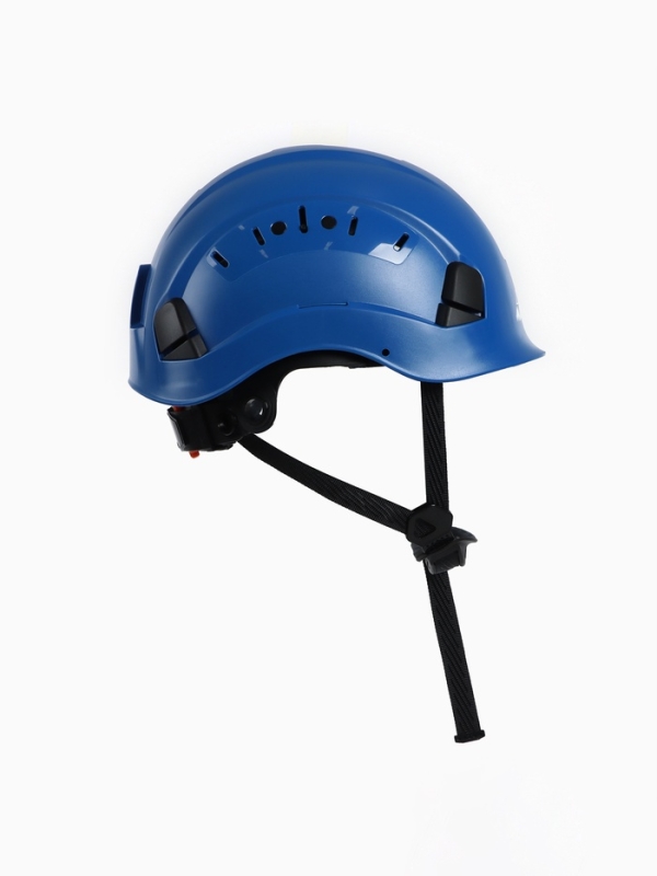 Каска защитная  Каска защитная "Альпы" для альпинизма и скалолазания, регулировка размера 52-63 см, синяя