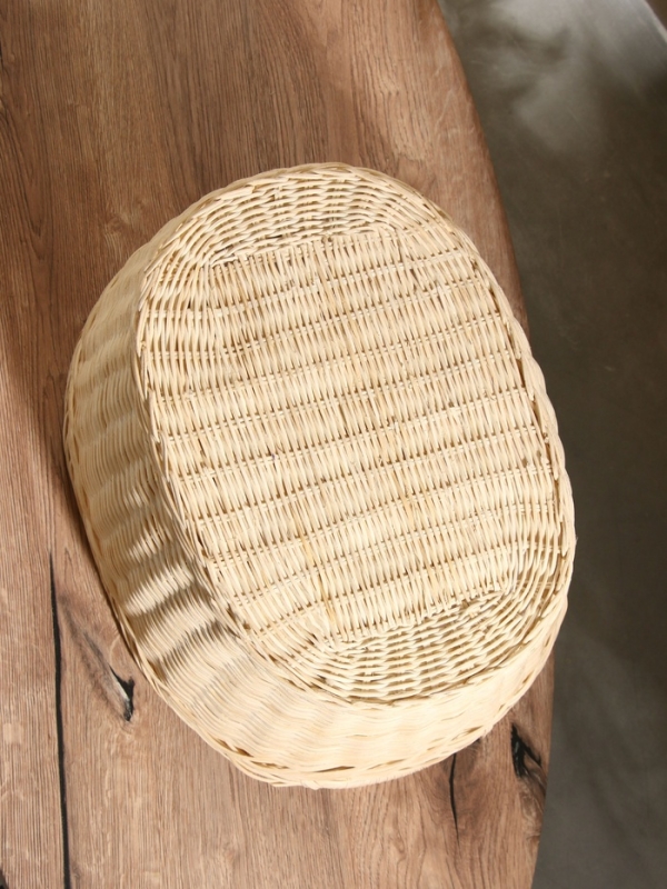 Корзина для белья, 46х36х32 см, ротанг