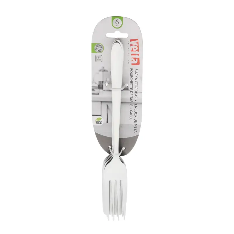 VETTA Тренто Вилка столовая 6 пр. на блистере