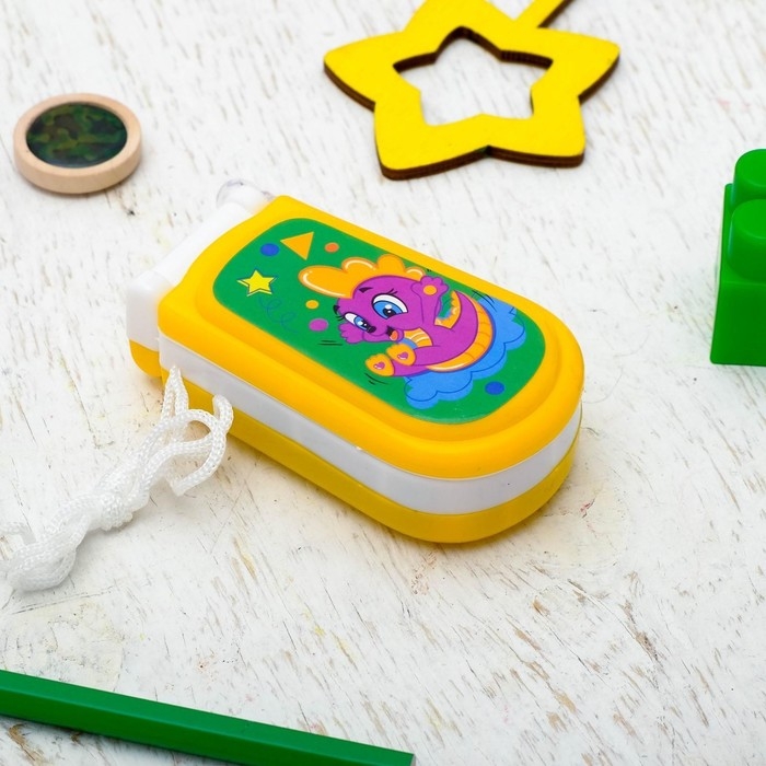 Музыкальный телефон «Прыгуны», МИКС, в пакете Музыкальный телефон «Прыгуны», МИКС, в пакете