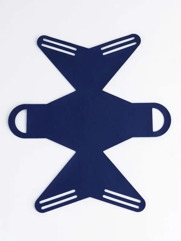 Кожанная подарочная сумочка 13 х12 х 5,5 см глубокий синий Кожанная подарочная сумочка 13 х12 х 5,5 см глубокий синий