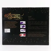 Алмазная вышивка полное заполнение &laquo;Астры&raquo;, на раме, 40&times;50 см