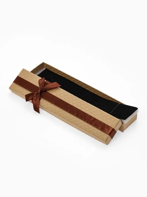 Набор подарочных коробочек 6 шт. под браслет, цепочку, &laquo;Стёганый принт&raquo;, 21&times;4 см, МИКС