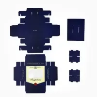 Коробка складная под 6 конфет &laquo;Поздравляю&raquo;, 13.5&times;9.8&times;3.8 см