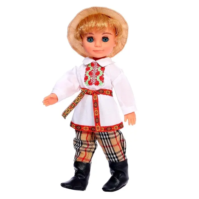 Кукла &laquo;Мальчик в белорусском костюме&raquo;, 30 см