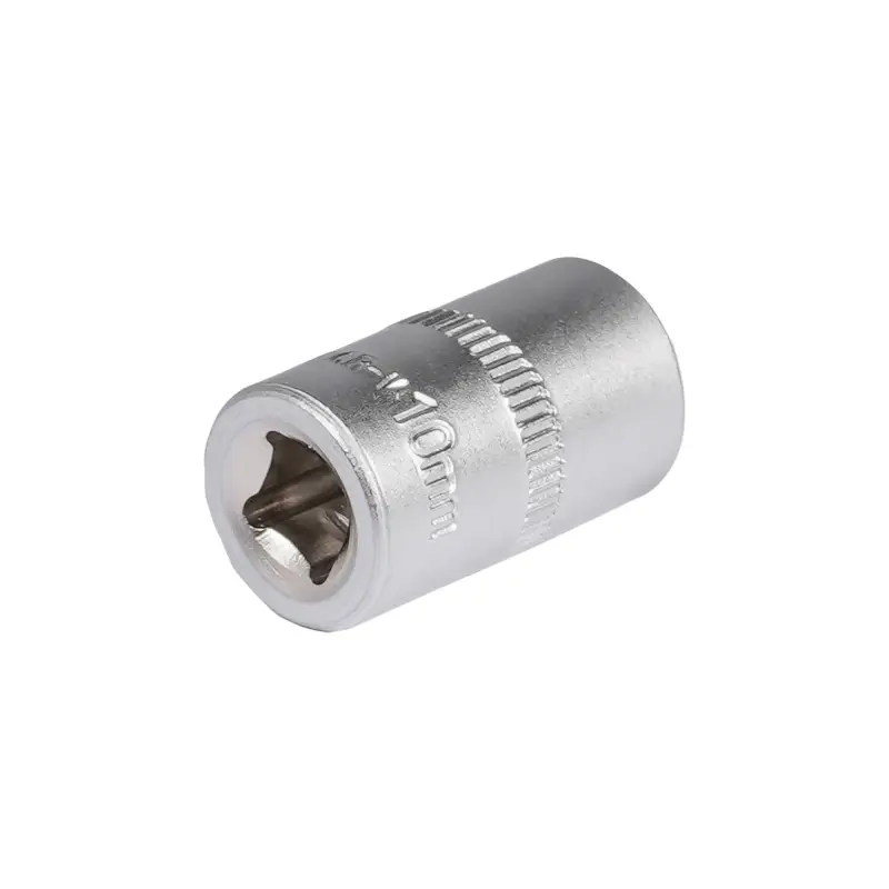 Головка торцевая 1/4"DR шестигранная 10мм, L=25мм