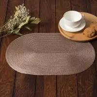 Салфетка сервировочная Доляна &laquo;Лофт&raquo;, форма овал, 45&times;30 см, медная