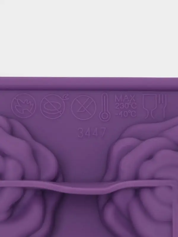 Форма для кондитерских украшений Доляна &laquo;Розочки&raquo;, силикон, 20.7&times;14.3&times;1.3 см, 12 ячеек, МИКС