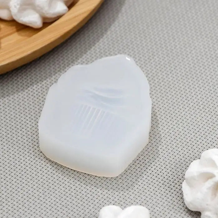 Силиконовая форма «Пирожное», 7×5,2 см, толщина 18 мм, прозрачная Силиконовая форма «Пирожное», 7×5,2 см, толщина 18 мм, прозрачная