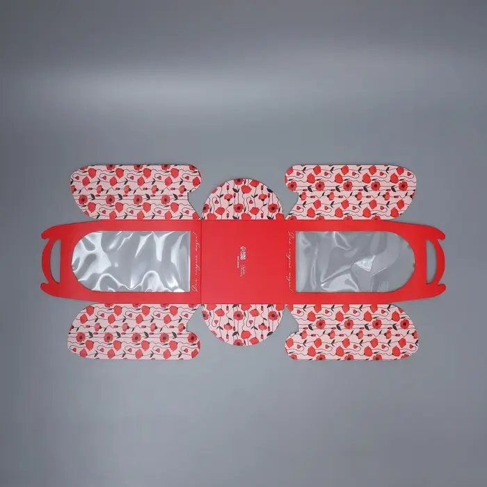 Коробка под маленький торт, кондитерская упаковка, «Маки», 15 х 15 х 18 см Коробка под маленький торт, кондитерская упаковка, «Маки», 15 х 15 х 18 см