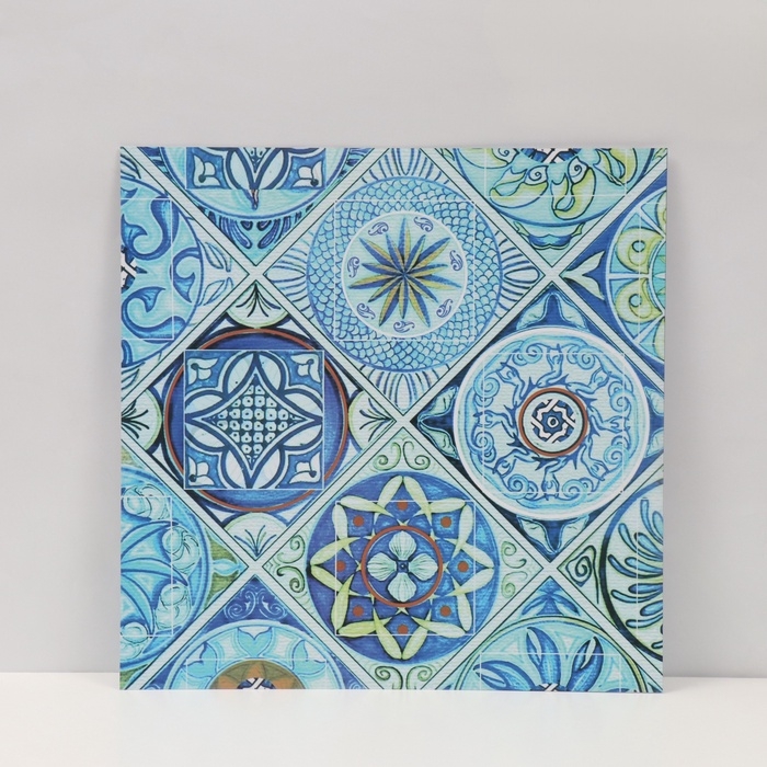 Фотофон двусторонний картон плотность 350 гр Фотофон двусторонний картон плотность 350 гр "Керамическая плитка" 50х50 см