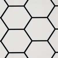 Стеновая панель самоклеящаяся TAKE IT EASY &laquo;Шестиугольник&raquo;, 300&times;600 мм, цвет белый, 10 шт.