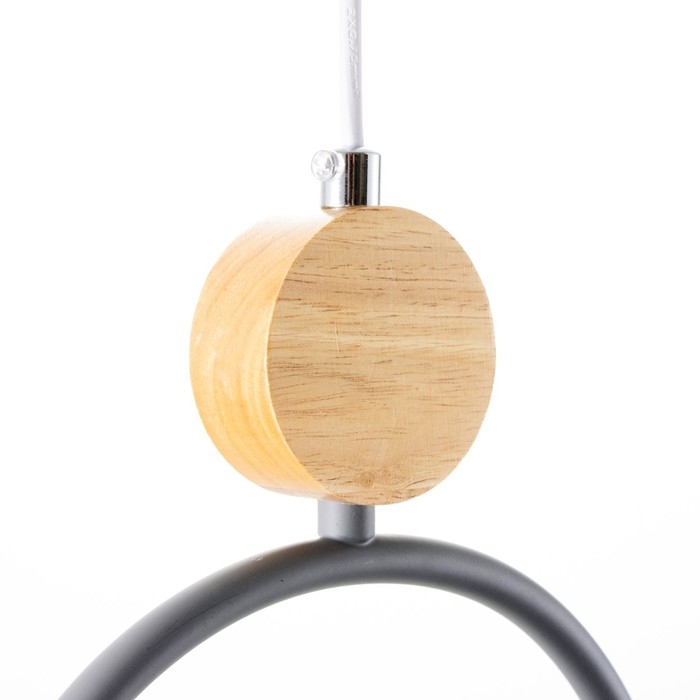 Светильник BayerLux Светильник BayerLux "Пиатти голубь" 3LED 72Вт 3000-6000К зеленый белый серый 22х22х43-85 см 766591