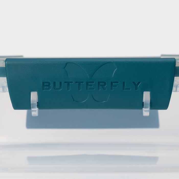 Контейнер герметичный пластиковый Butterfly bright, 500 мл, прозрачный, крышка МИКС Контейнер герметичный пластиковый Butterfly bright, 500 мл, прозрачный, крышка МИКС
