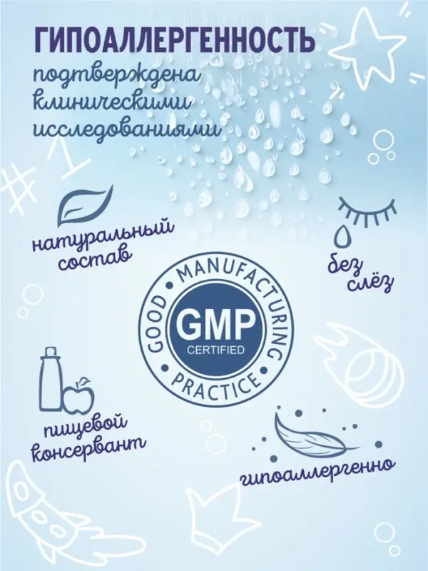 Гель для душа для мальчиков AQA baby KIDS экстраувлажнение, 250 мл Гель для душа для мальчиков AQA baby KIDS экстраувлажнение, 250 мл