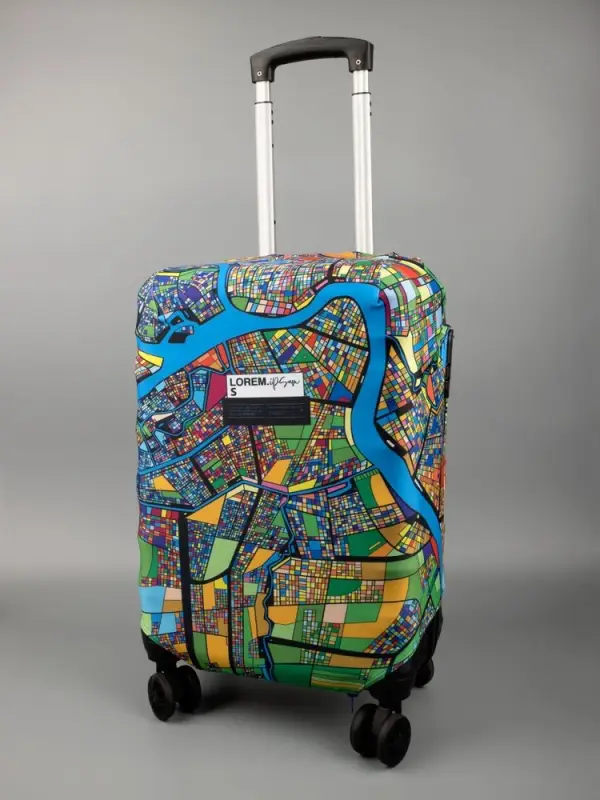 Чехол на чемодан Kansi на заказ, бифлекс 280 Чехол на чемодан Kansi на заказ, бифлекс 280