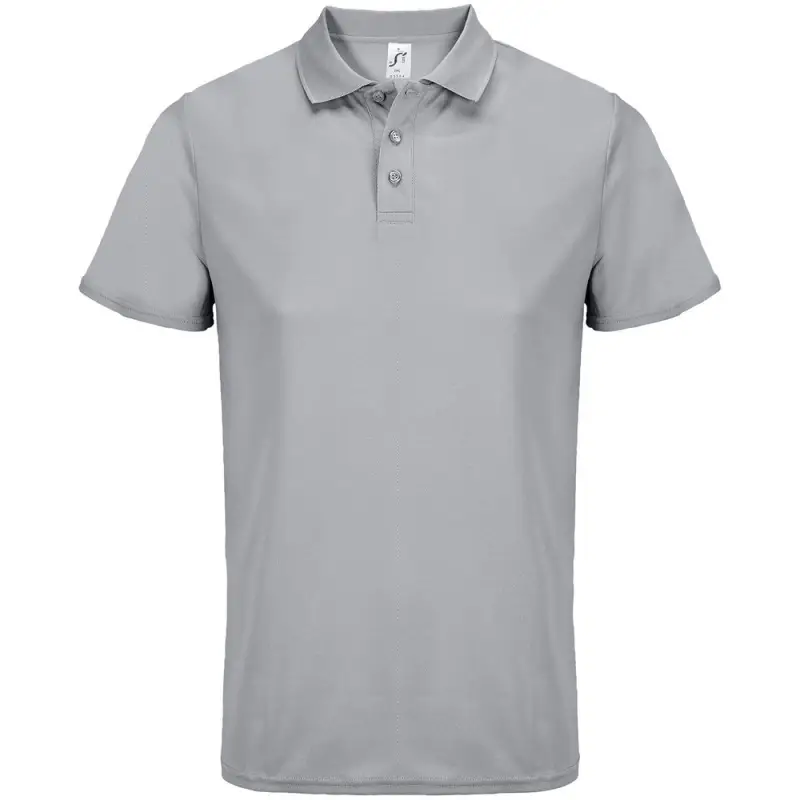 Рубашка поло унисекс Pitcher, серая, размер XL
