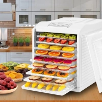 Дегидратор для овощей фруктов пастилы КТ-1909 - 700 Вт Дегидратор для овощей фруктов пастилы КТ-1909 - 700 Вт