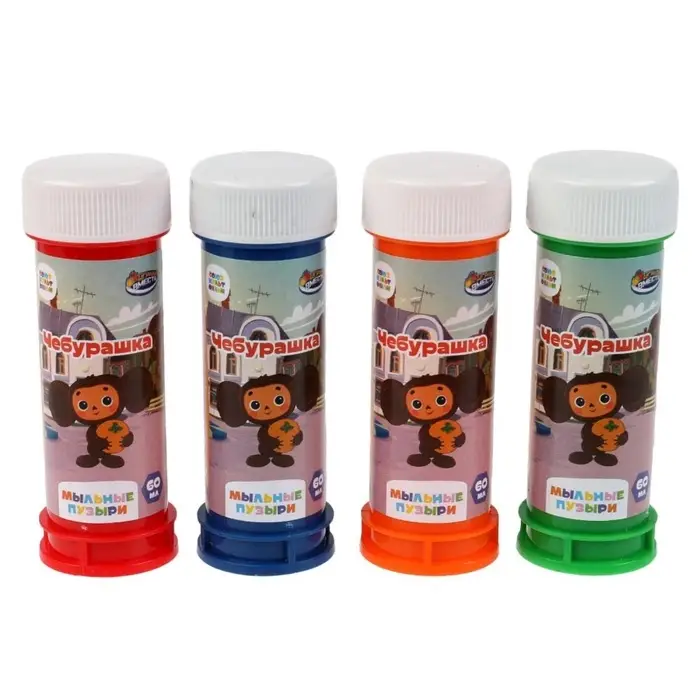 Мыльные пузыри &laquo;Союзмультфильм. Чебурашка&raquo;, 60 мл
