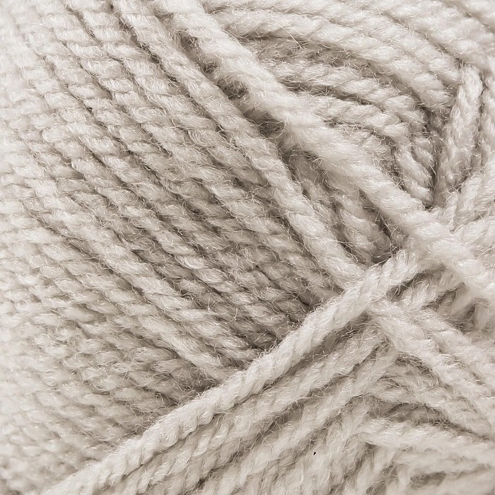Пряжа для вязания спицами, крючком YarnArt, Baby, 100% акрил, 150 м/50 г, (855 св. серый)