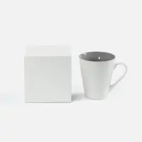 Набор Flat White, серый