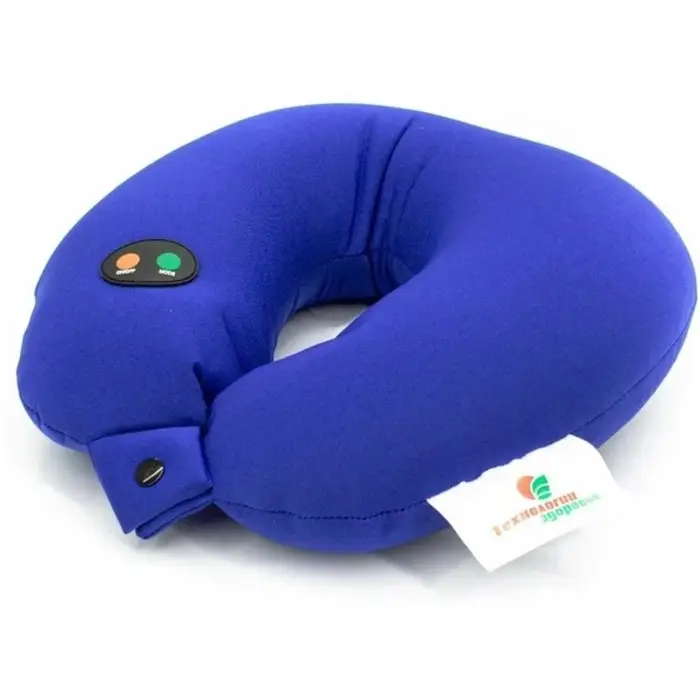Массажная подушка "Воротник" BM-HT030, электрическая, 5 режимов