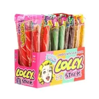Леденец LOLLY STICK с кислым центром, 30 г