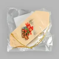 Елочная игрушка в форме конфетки &laquo;Зимние забавы&raquo;, 7&times;2.5 см