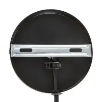 Спот &laquo;Дарни&raquo; с проводом и выключателем Е27 40 Вт чёрный 10&times;10&times;10-160 см