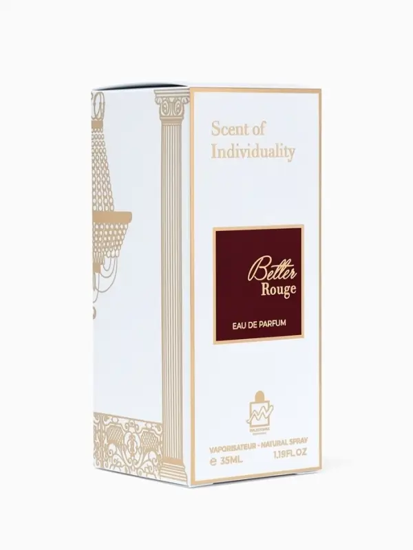 Парфюмерная вода унисекс BETTER ROUGE, 35 мл (мотив Baccarat Rouge 540)