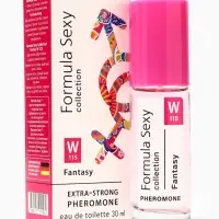 Туалетная вода женская с феромонами Formula Sexy collection Fantasy W115, 30 мл
