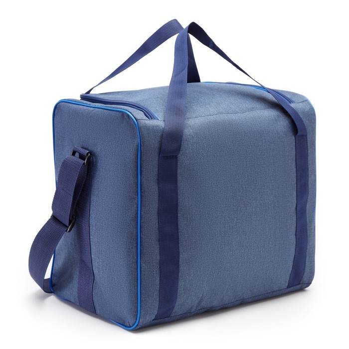 Термосумка, 28 л, 36 х 23 х 34 см, темно-синяя Термосумка, 28 л, 36 х 23 х 34 см, темно-синяя