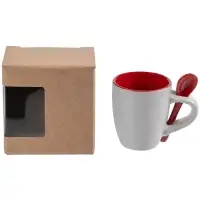 Коробка с окном Lilly, крафт Коробка с окном Lilly, крафт