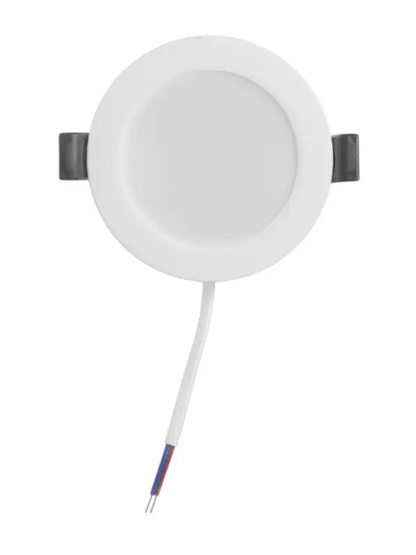 Светильник встраиваемый &laquo;Даунлайт&raquo;, светодиодный, 5 Вт, 6500K, 475 Лм, 220 В, 90&times;25 мм, круглый, белый