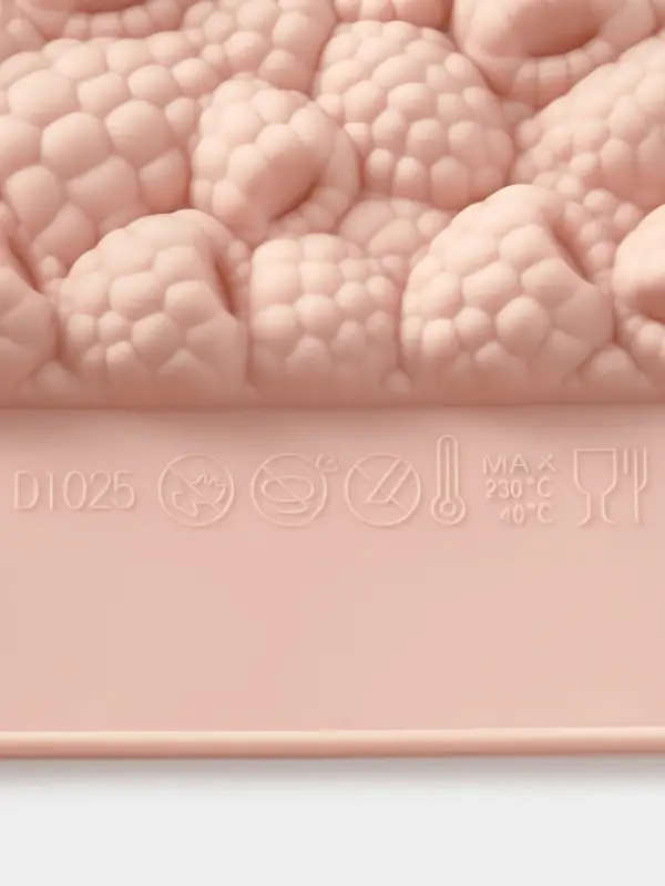 Форма для шоколада "Малина" 21x10x1 см