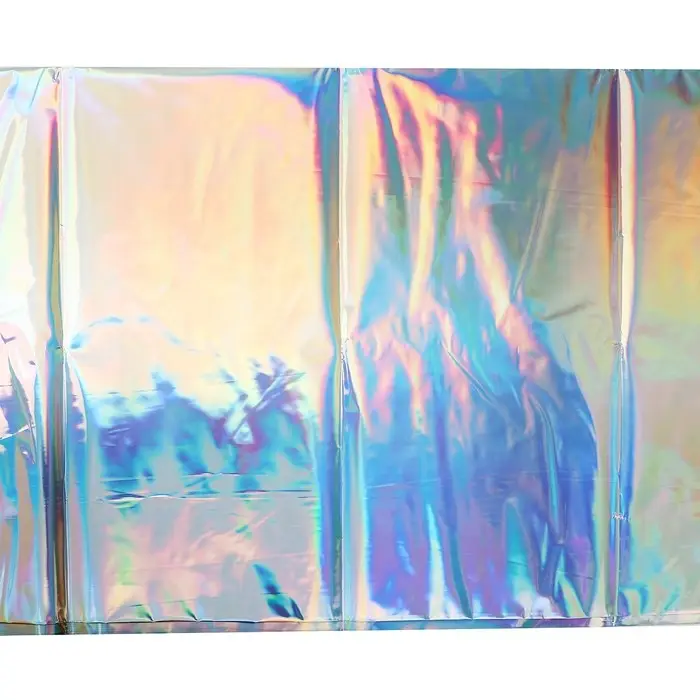 Скатерть одноразовая &laquo;Голография&raquo;, 137&times;274 см